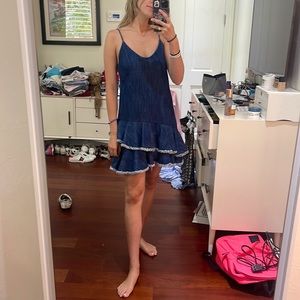 Denim Alexis dress